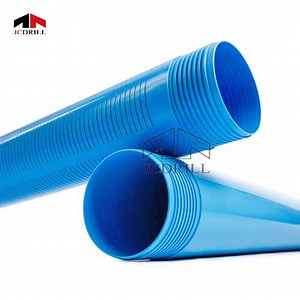 [Hot Item] PVC Casing Pipe PVC Ribbed Pipe PVC Well Pipe