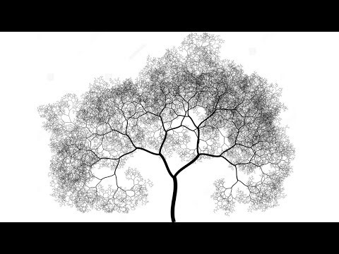 Crea un Árbol Fractal con Recursividad en p5.js