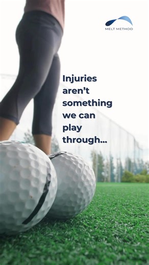 🏌️‍♂️ Injuries aren’t something to play through. Repetitive swinging desk posture can lead to neck, shoulder, and low back pain. But MELT On Demand has you covered with self-care maps designed for golfers. 💙 ✨ Golf Prep Day ✨ Golf Training Day Map ✨ Upgrade Your Swing …and more! 👉 Spend more time on the course—not in the doctor’s office. https://meltmethod.com/pages/melt-on-demand | MELT Method