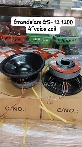 GS-12 1200 grandslam 🔊 #soundtesting #reelsviralシfb Jheπ Owa Groundzero Electronics #rqonquiapo #highlightseveryone | JRA Venture