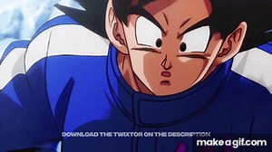 Goku Twixtor clips for editing 4k (Dragon Ball) on Make a GIF