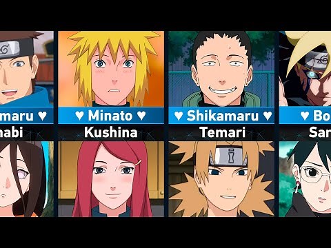 The Best Ships in Naruto and Boruto