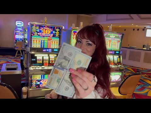 I Found So Many Rare Old School 3-Reels! At Hollywood Casino at Charles Town Races!