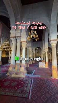 Is this Tunisia's most historic city?? #tunisia #travel #kairouan