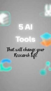 5 AI Tools That Will Transform Your Research 🔬