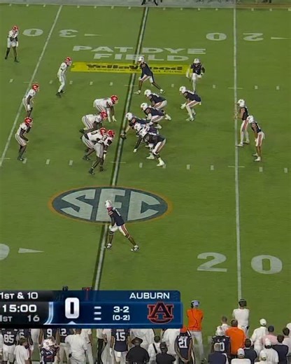 50K views · 800 reactions | First half highlights  | Auburn Football | Facebook