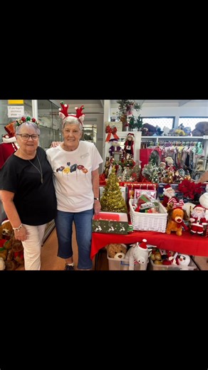 Christmas wonderland at the Op Shop… come and see! Everything and more, you need! Thank you to the hard working volunteers! | Kendall Community Op-Shop