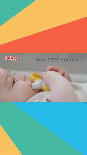 🍌👶 Say hello to the cutest teether ever! Our banana teether is perfect for soothing your baby's sore gums and bringing adorable smiles. Made with safe, BPA-free materials, it's soft, durable, and oh-so-adorable. Watch your little one munch on this fruity friend and bring some sweet relief during teething time. 🍌😊 #NubySA #BananaTeether #TeethingBaby #HappyBaby | Nûby SA