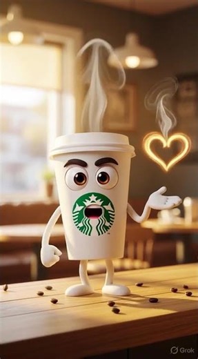 Starbucks ki copy ke fayde #object talk #shots