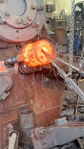 Inside the forging factory Sweat, Fire, and Skill – The Art of Forging! #forging #machine #hummer #process #blacksmith #fblifestyle | Inside the factory