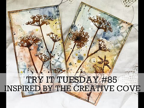 TRY IT TUESDAY #85 Inspired by The Creative Cove