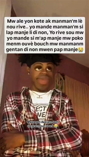 7.2K views · 136 reactions | Sa pi rèd ke kè brize #haitiantiktok #funnyvideos #haitianfacebook #wendyyyking | Charles Brown Fabrice | Facebook