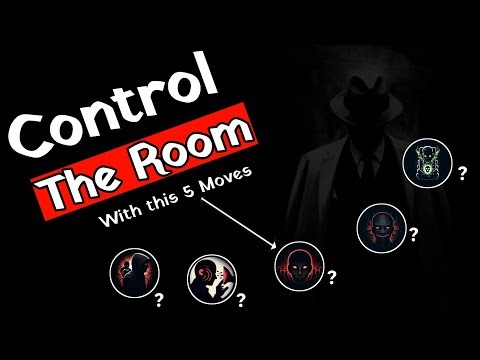 How To Control Anyone Without Saying A Word (Psychology Explained)