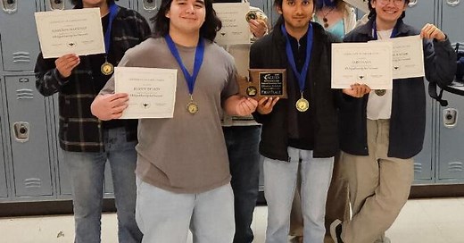 GO MAVS! Moses Lake High School Knowledge Bowl team advances to State Championship