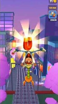 Subway Surfers Part 2 🚆 Police Chase Extreme 😈 | Gameplay Hindi