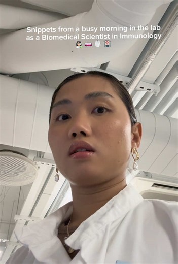 Navigating Mornings in a Biomedical Lab