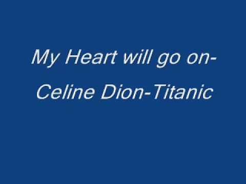 Celine Dion - My Heart will go on - Titanic-Lyrics