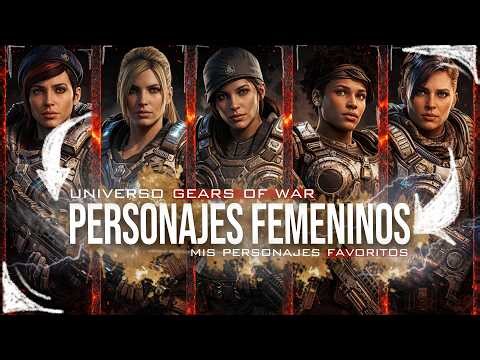 TOP 8 Skins FEMENINOS de Gears of War