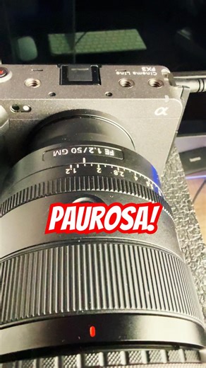 Sony FX3 + Filtro ND ‪@hyfilter5331‬ #shorts