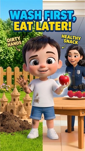 Eat Eat Yummy Yummy Eat | Kids Learning Songs | Nursery Rhymes for Children | Learning Videos