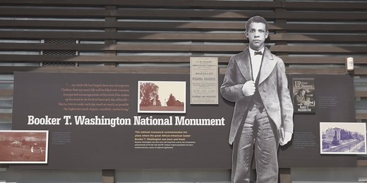 160 years marked since emancipation of Booker T. Washington