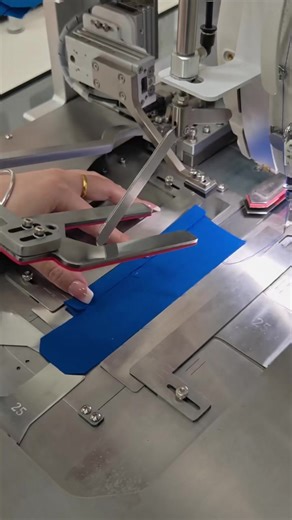 Automatic Shirt Sleeve Placket Machine for Efficient Sewing