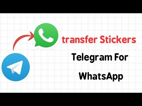Transfer Telegram stickers to WhatsApp