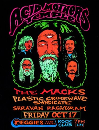 Vicarious Dreams - Reggies Chicago