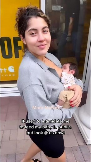 My Baby Is Hungry, Not Controversial 🤱🍼 #breastfeeding #newborn #momlife