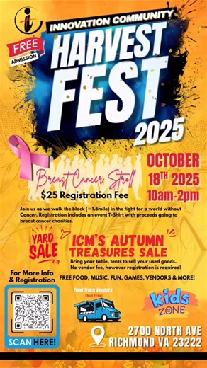“Harvest Fest 2025: Where Community Comes Together!” Welcome to...