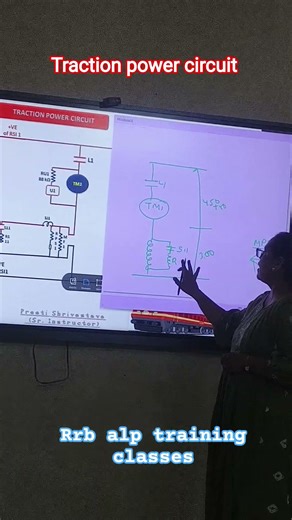 how the traction moter works traction moter circuits. diagrams #electrotechnical #electromechanical