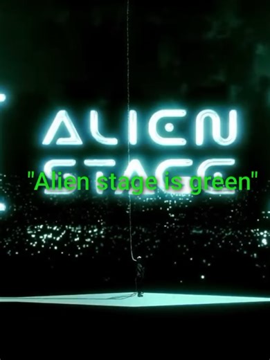 Reviving the Alien Stage Trend