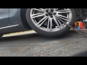 2013 Audi A8L Wheel Bearing Replacement