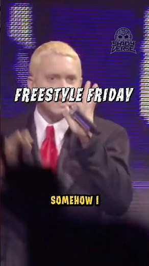 Eminem's BRUTAL Steve Harvey & Michael Jackson Diss [Freestyle Friday]