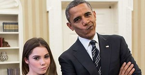 17 Of The Best One-Liners From  President Obama