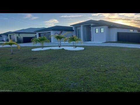 2024 Luxury Pool Home in Cape Coral | Corner Lot | Move-In Ready