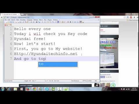 Get key code hyundai free