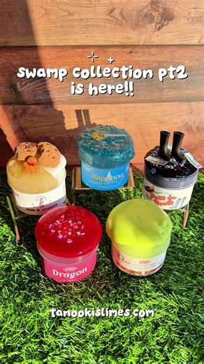 Code: SHREK for 10% off your whole order! ⊹ ࣪ ˖ swamp collection pt. 2 is here!!🧌🐉🍪🧅⊹ ࣪ ˖ returning and some new additions to our Shrek inspired collection 🧌🧌🧌 #slimes #amsr #slime #shrek #slimeasmr