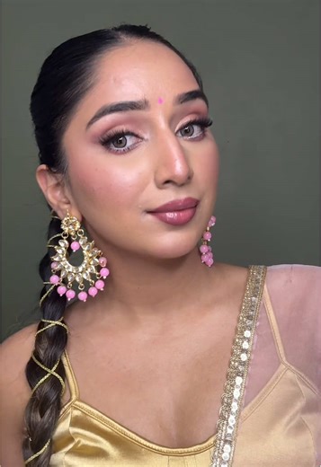 Wedding Guest Makeup Tutorial for Brown Skin