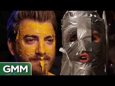 Full Body Duct Tape Mummy