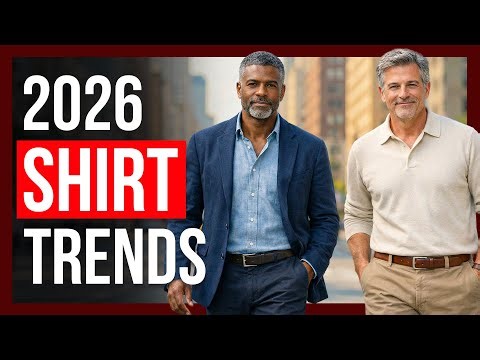 The Only 6 Shirts You Need in 2026 | Men Over 40