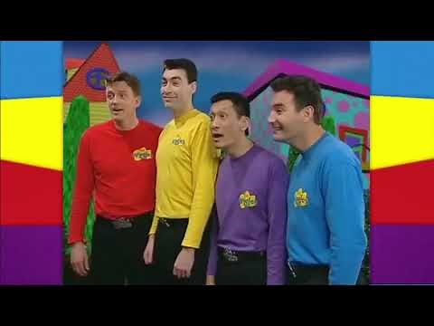 The Wiggles Italian Clip RARE!