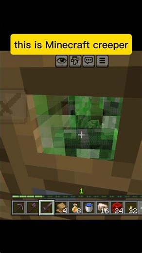 Minecraft Creeper Farm Gone Wrong #minecraft