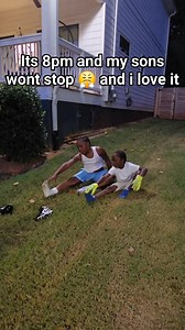 2.6K views · 113 reactions | This was 8pm last night ‍ out work who? These boys too funny we need to start on a show real soon  #alhamdulillah__الحمد__لله#brooksbunch #bignix #ab #homework #fypシ #viralvideochallenge #kids #workethic #dadcorner #itsasituation | Ameen Brooks | Facebook