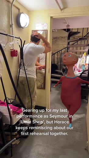 Skylar Astin Grey's Anatomy Performance as Seymour in 'Little Shop'