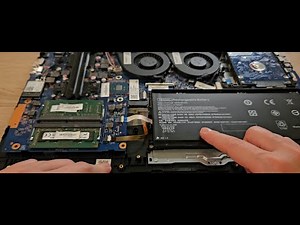 How to upgrade HP Pavilion Gaming 15-bc003nm to 16 GB RAM and SSD PCIe