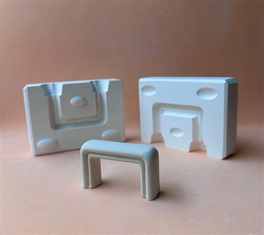 Plaster Handle Set, Mug Handle Mold, Mold for Handle, Concrete Mold, Mug Mold, Grip Mold, Cement Mold,custom Mugs - Etsy