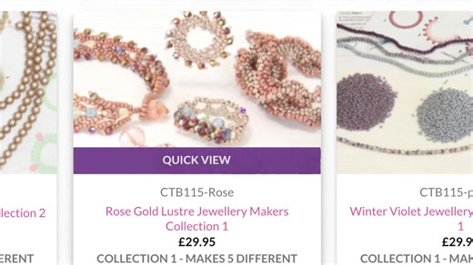 Bead Spider on Reels