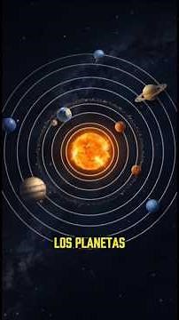 Datos sobre los planetas de sistema solar. #astronomia