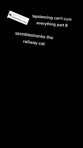 Replying to @catsthemusical1998 my fav little scottish lad #cats1998 #cats2019 #catsthemusical #cats #cats1998film #musical #musicals #skimbleshanks #skimbleshankstherailwaycat